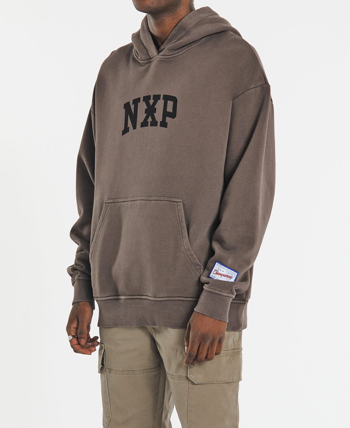 yeezy season 1 half zip hoodie