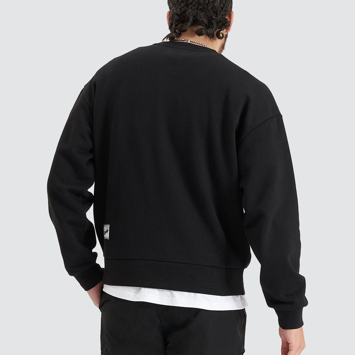 NXP All Rounder Box Fit Jumper in Black - Neverland Store