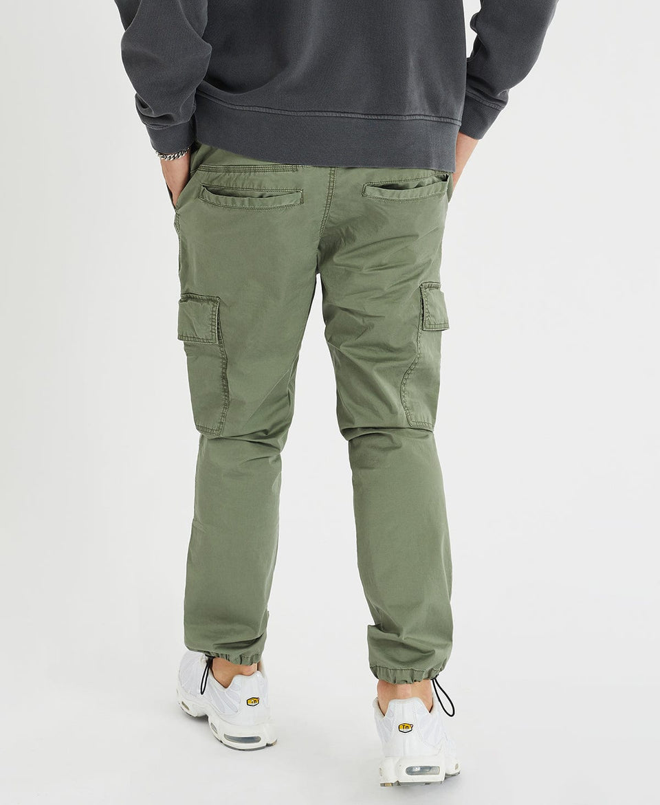 Brigade Cargo Pants Khaki Green – Neverland Store