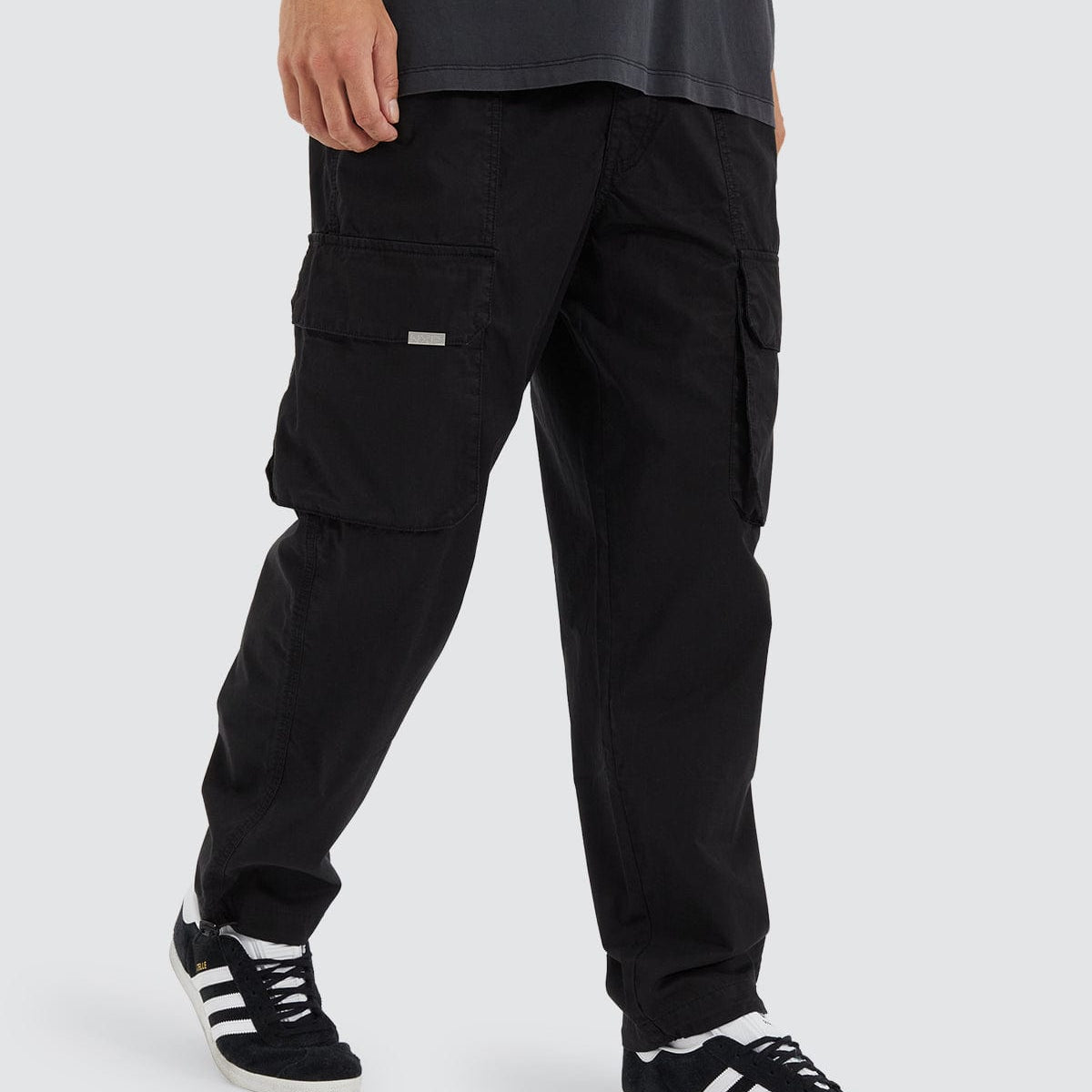 NXP C250 Tactical Cargo Pant in Jet Black - Neverland Store