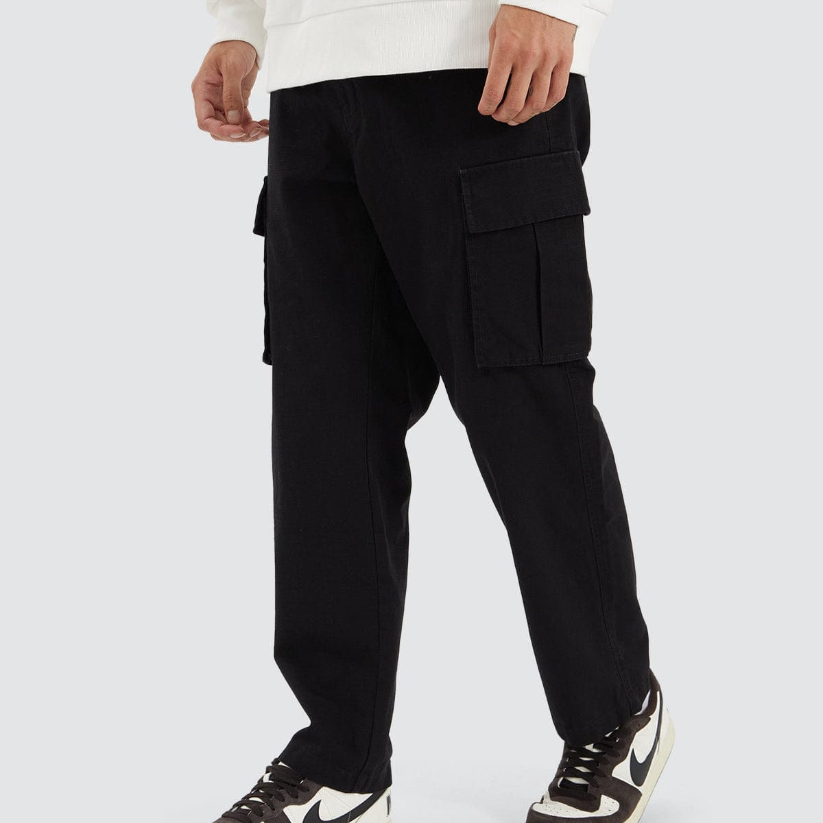 NXP C300 Ripstop Cargo Pant in Black - Neverland Store