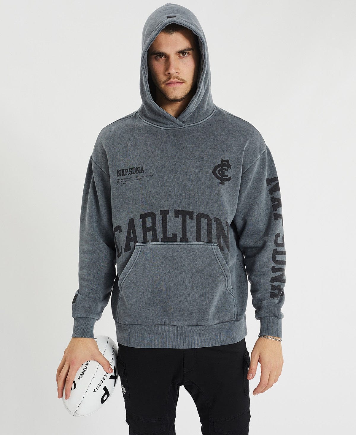 fear of god charcoal hoodie