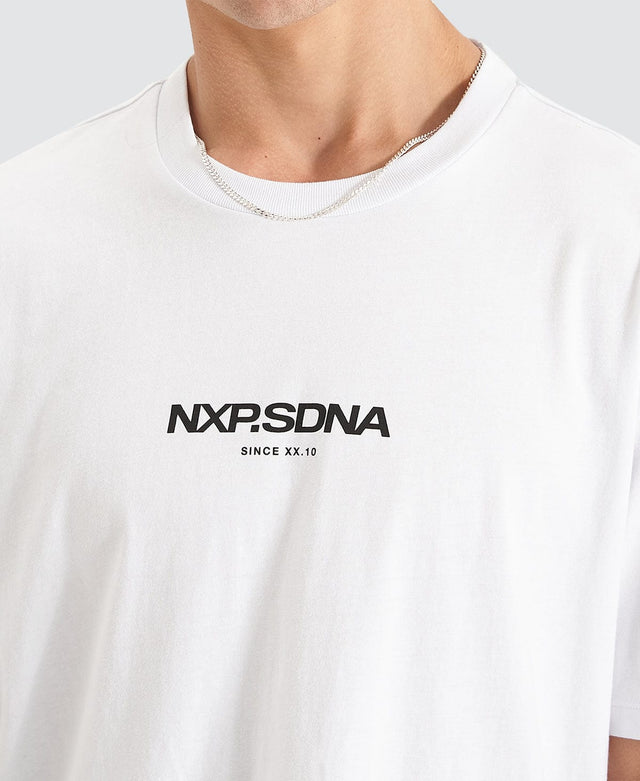Nena & Pasadena Central Relaxed T-Shirt White