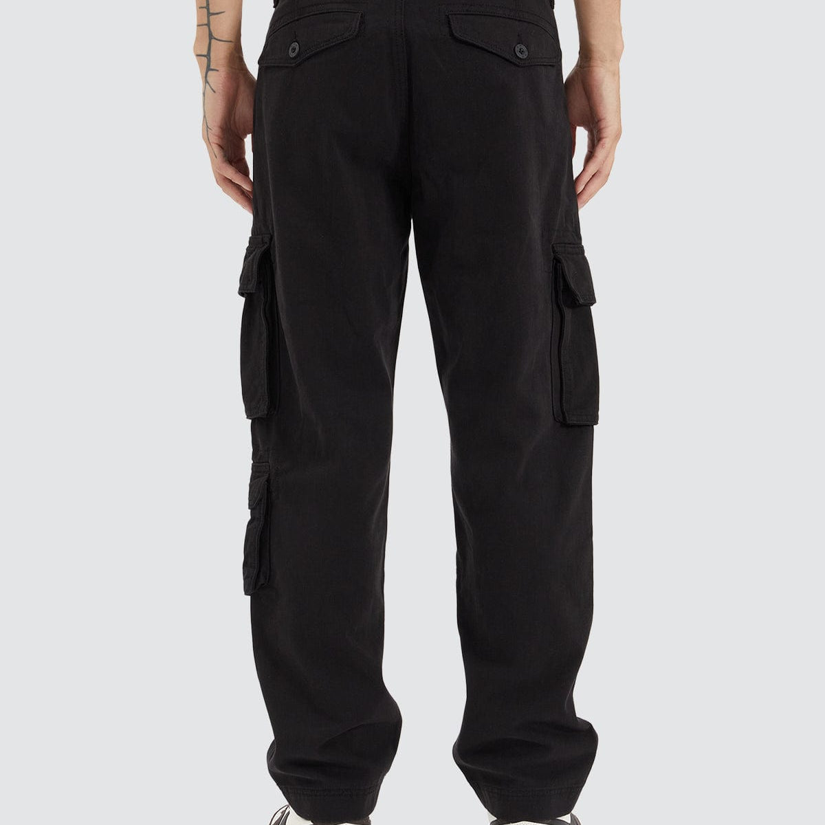 NXP Colby Cargo Pant Black - Neverland Store