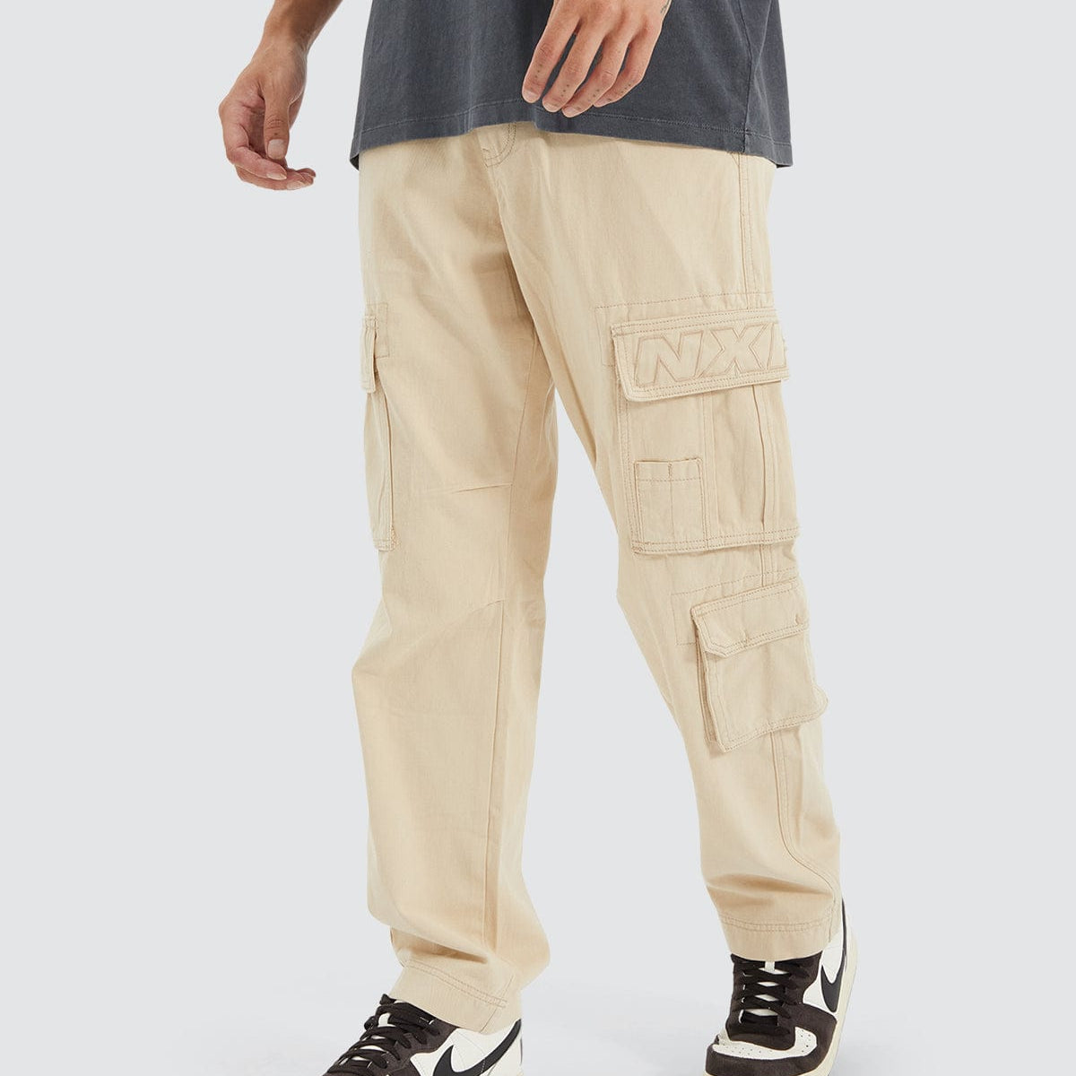 NXP Colby Cargo Pant Bone Neutral - Neverland Store