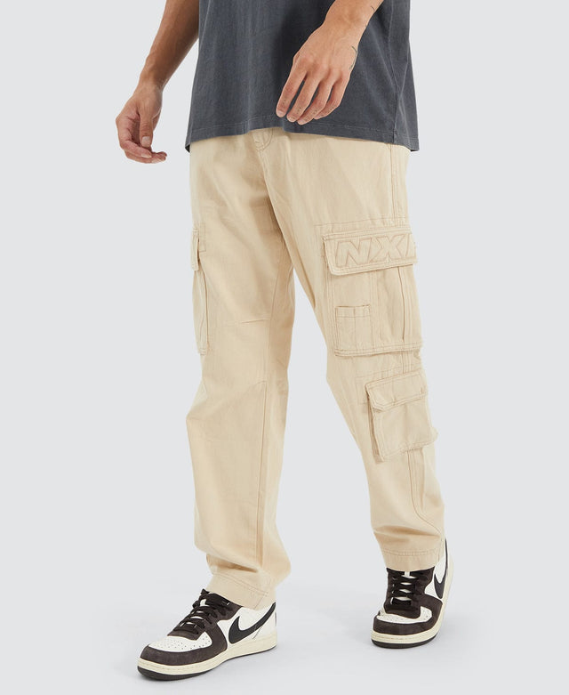 Summer Games Cargo Pants - Green/combo, Fashion Nova, Mens Pants