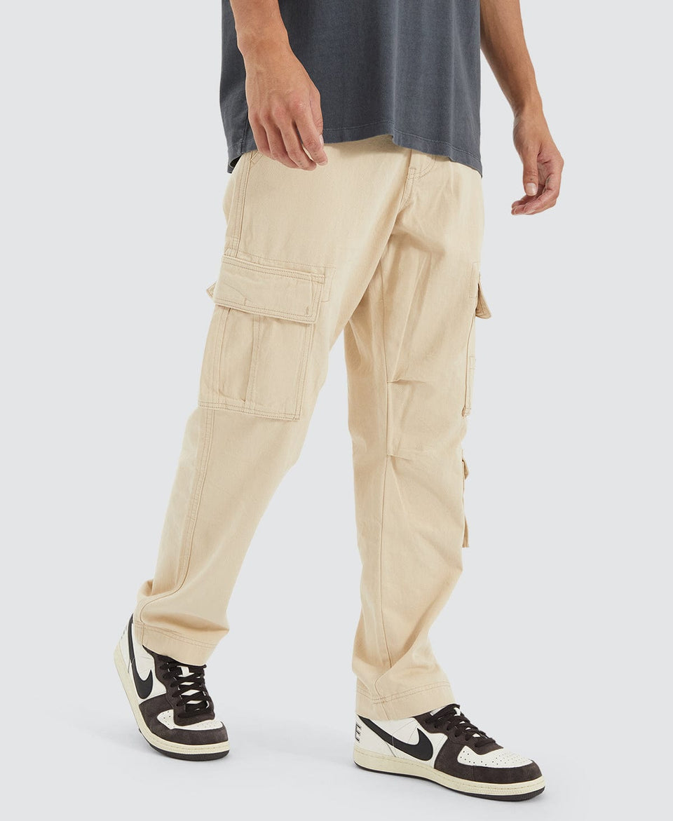 NXP Colby Cargo Pant Bone Neutral - Neverland Store