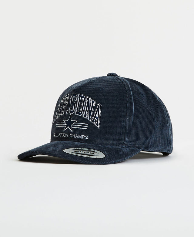 Nena & Pasadena Collegiate Cap Navy Blue