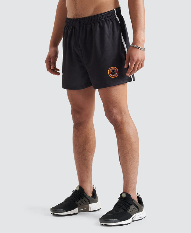 Comet Footy Shorts Black – Neverland Store