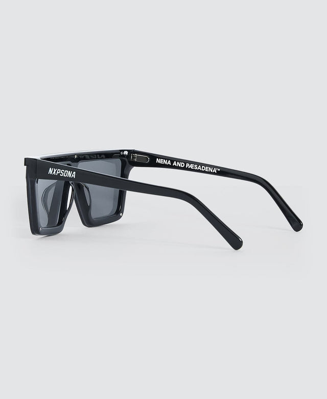 Nena & Pasadena Commanche Sunglasses Black