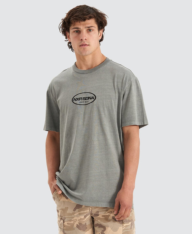 Nena & Pasadena Cycle Relaxed T-Shirt Pigment Neutral Grey