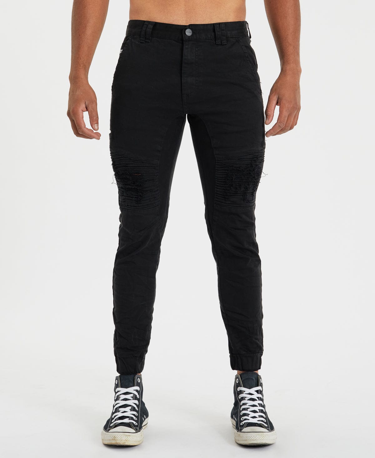 Destroyer 2.0 Jogger Jean Jet Black – Neverland Store