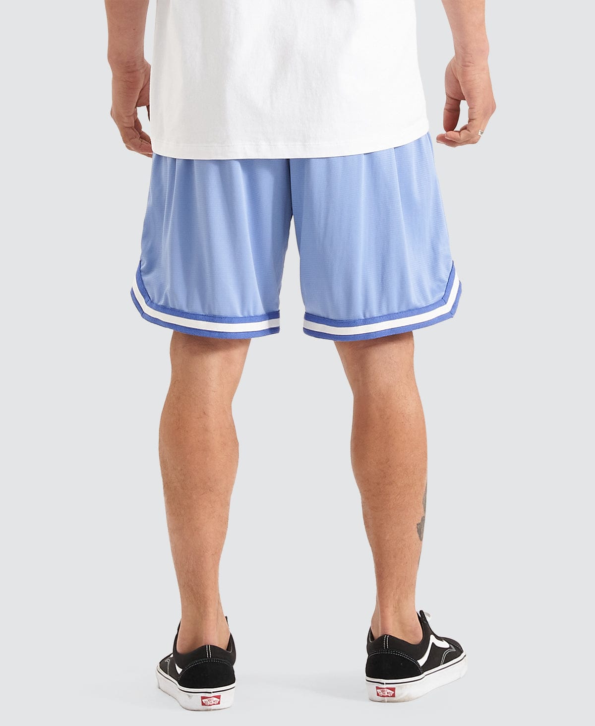 Light blue basketball hot sale shorts