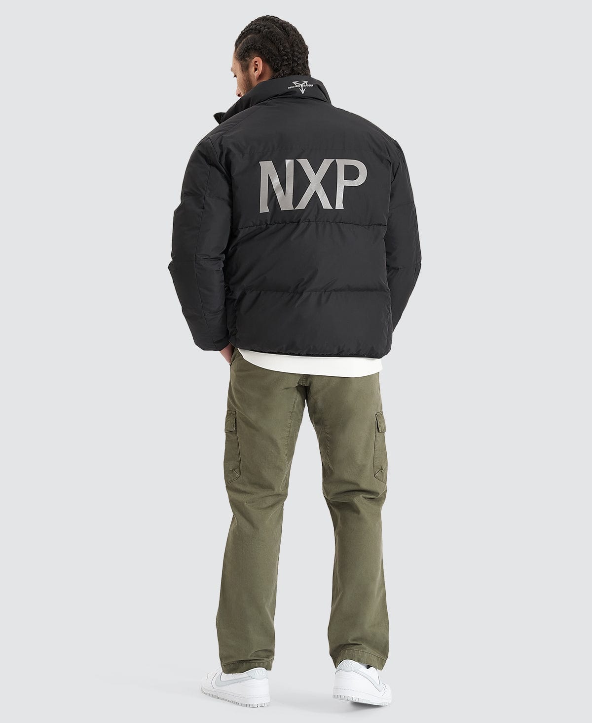 NXP Nena & Pasadena message spray 2024 jacket