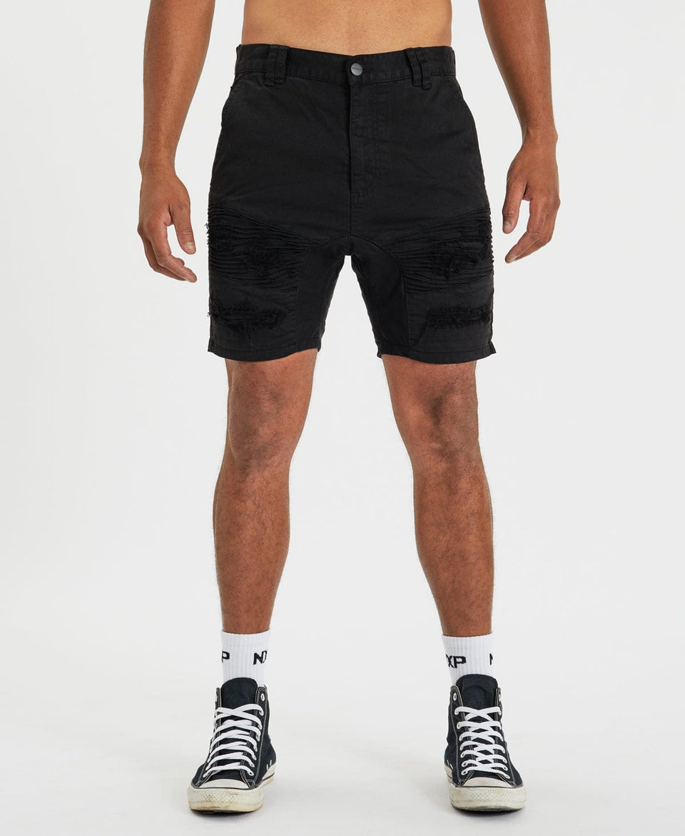 Hell Cat Shorts Jet Black – Neverland Store