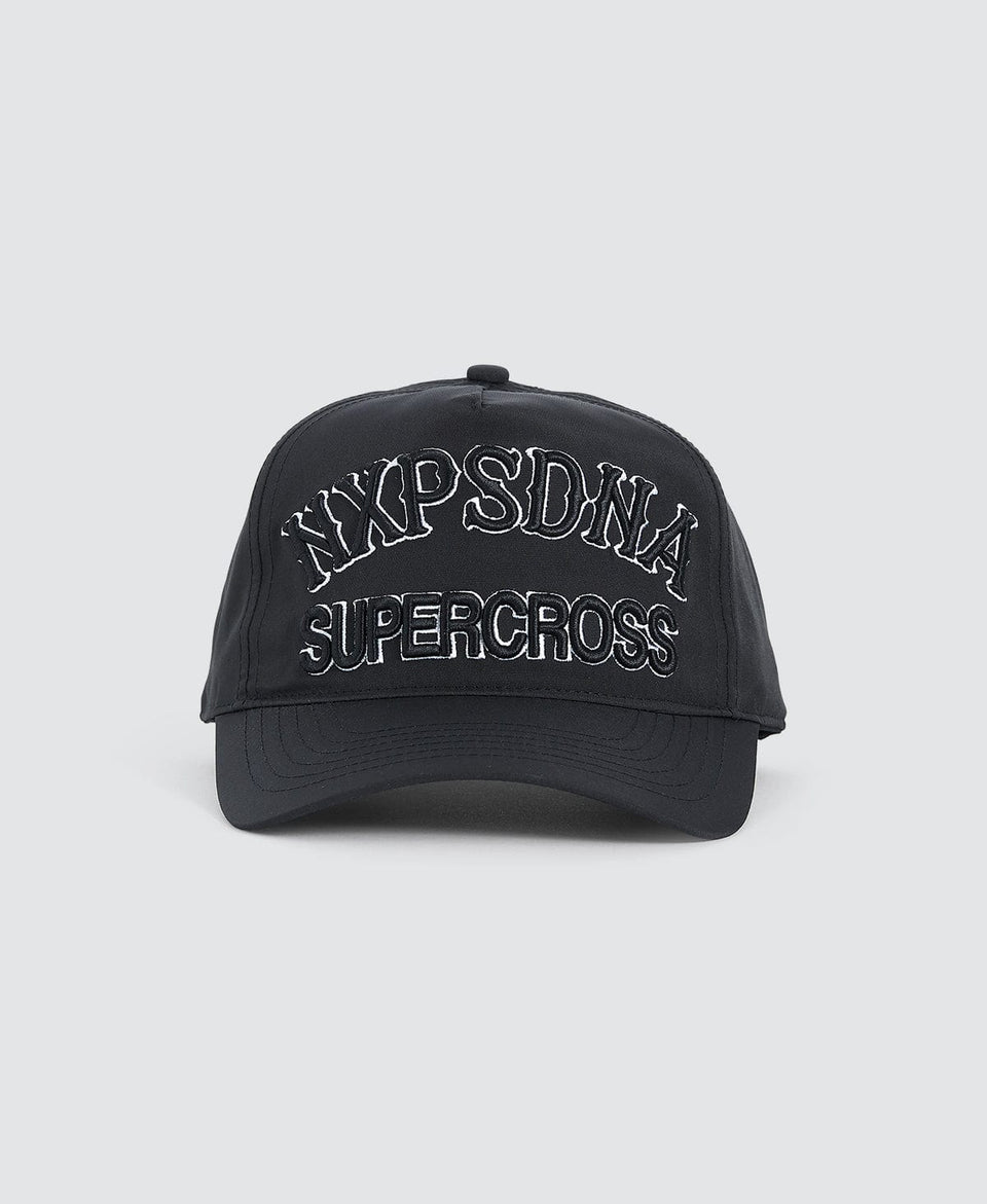 NXP Hunter Golfer Cap in Jet Black - Neverland Store