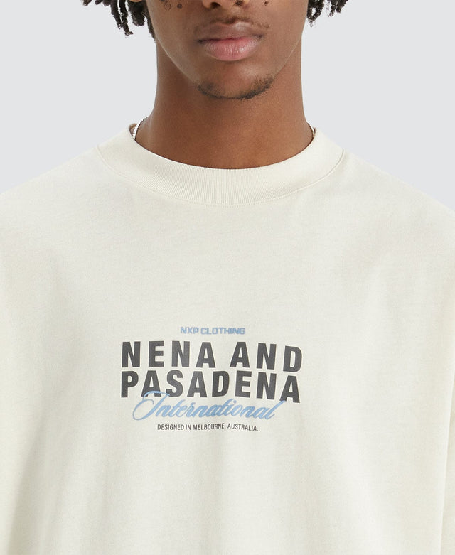 Nena & Pasadena Impact Heavy Street T-Shirt Tofu