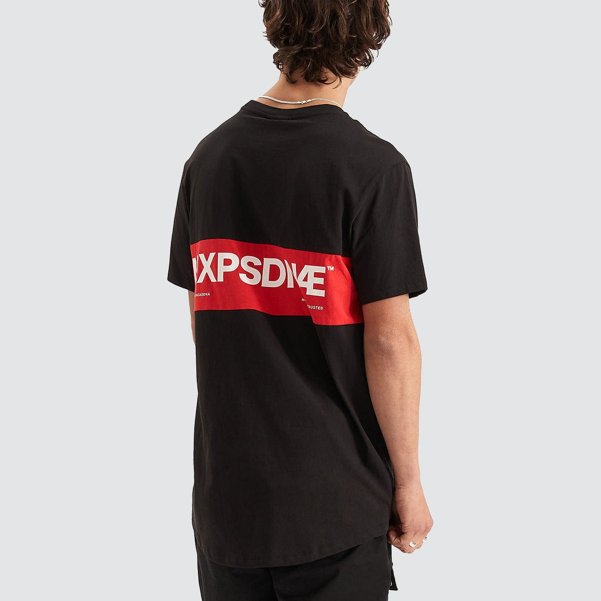 NXP Mercenary Cape Back Black T-Shirt - Neverland Store
