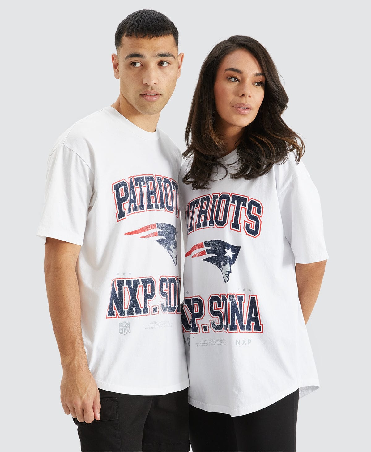 White new sale england patriots shirt