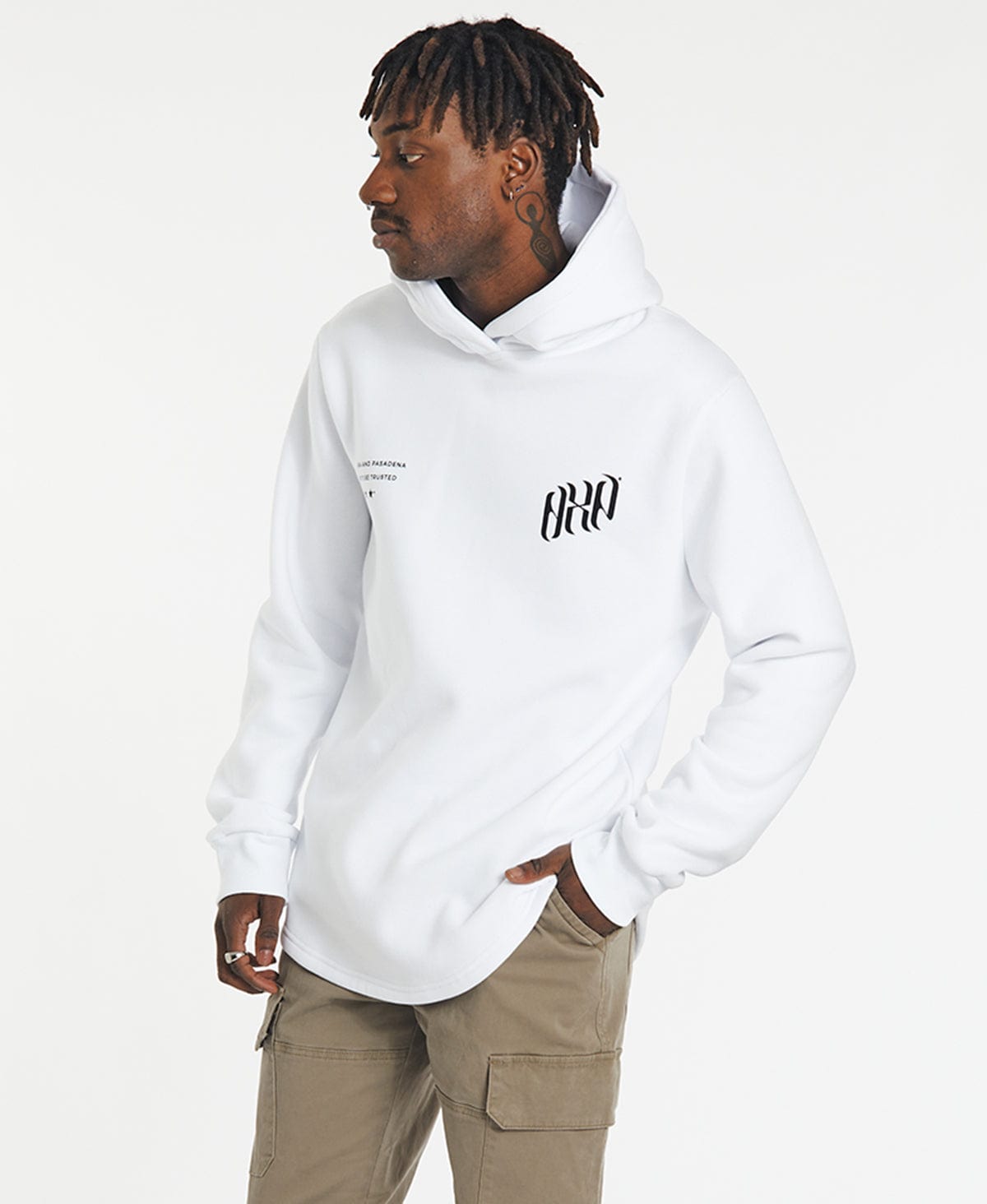 Double on sale hooded sweater