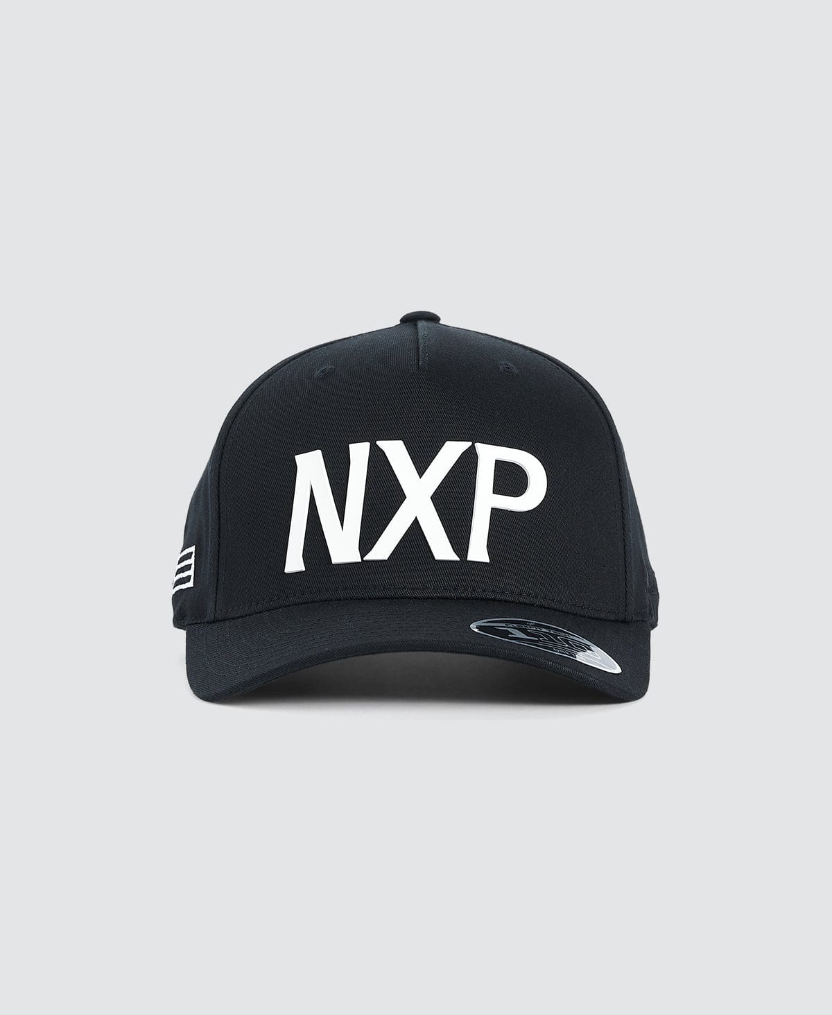 NXP Orbit Flexfit Cap in Jet Black - Neverland Store
