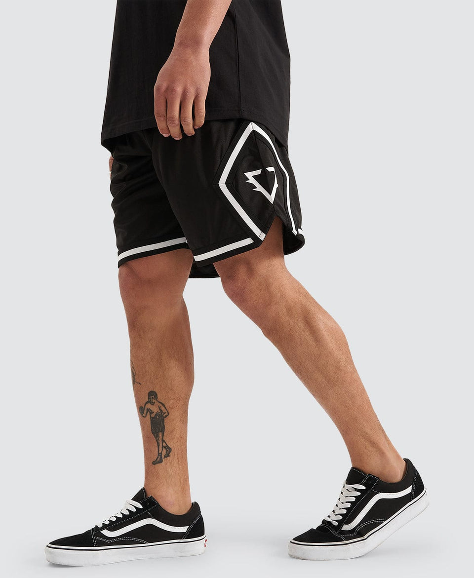Overdraw Basketball Shorts Jet Black Neverland Neverland Store