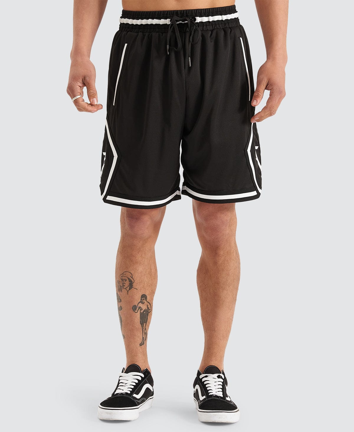 Fadeaway Basketball Shorts Red – Neverland Store