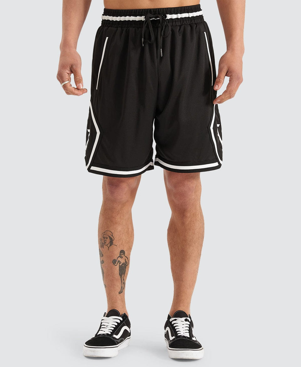 Overdraw Basketball Shorts Jet Black Neverland Neverland Store