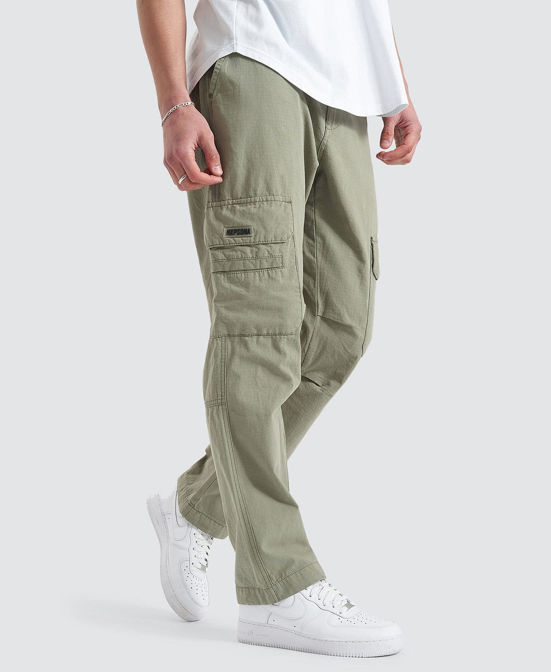 NXP Overland Cargo Pants Sage Green | Neverland Store