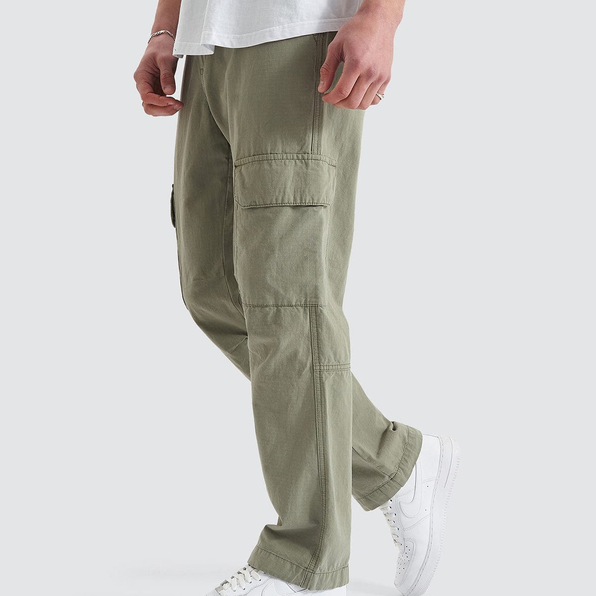 NXP Overland Cargo Pants Sage Green | Neverland Store