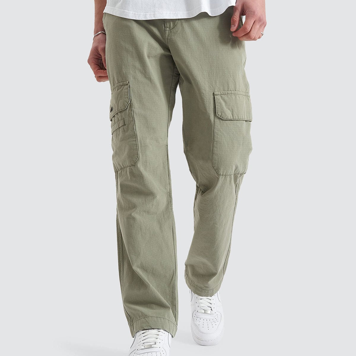 NXP Overland Cargo Pants Sage Green | Neverland Store