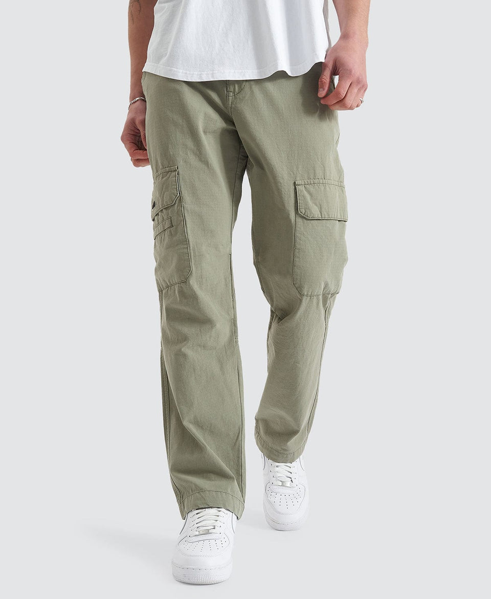 NXP Overland Cargo Pants Sage Green | Neverland Store