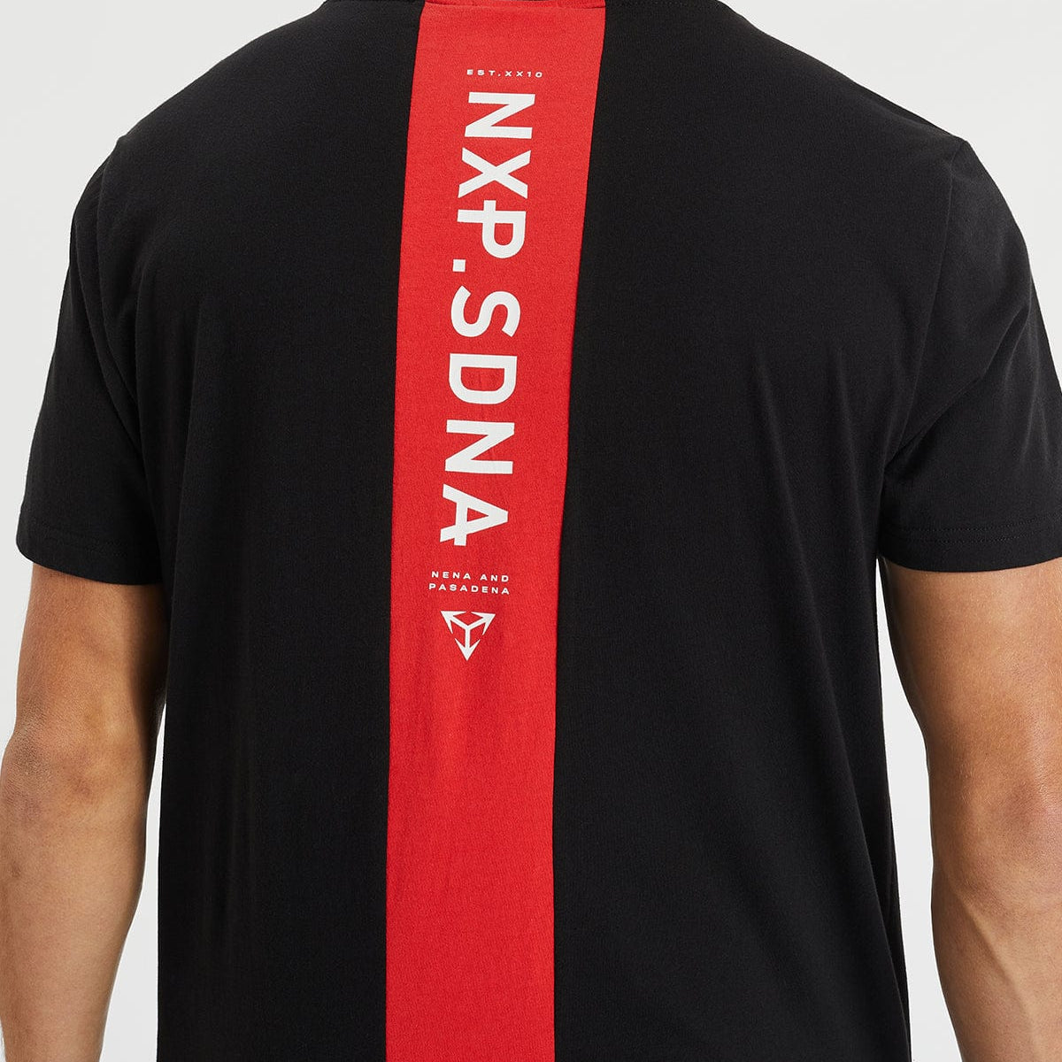 Principle Cape Back T-Shirt Black | Neverland Store
