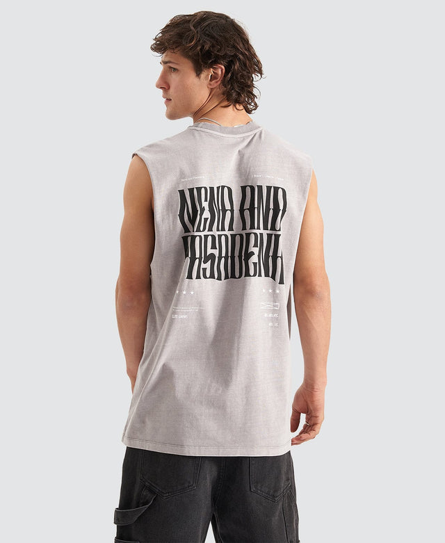 Nena & Pasadena Regulations Relaxed Muscle Tee Pigment Alloy