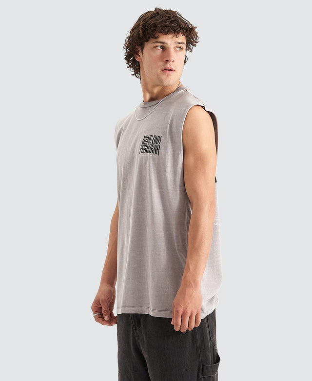Nena & Pasadena Regulations Relaxed Muscle Tee Pigment Alloy