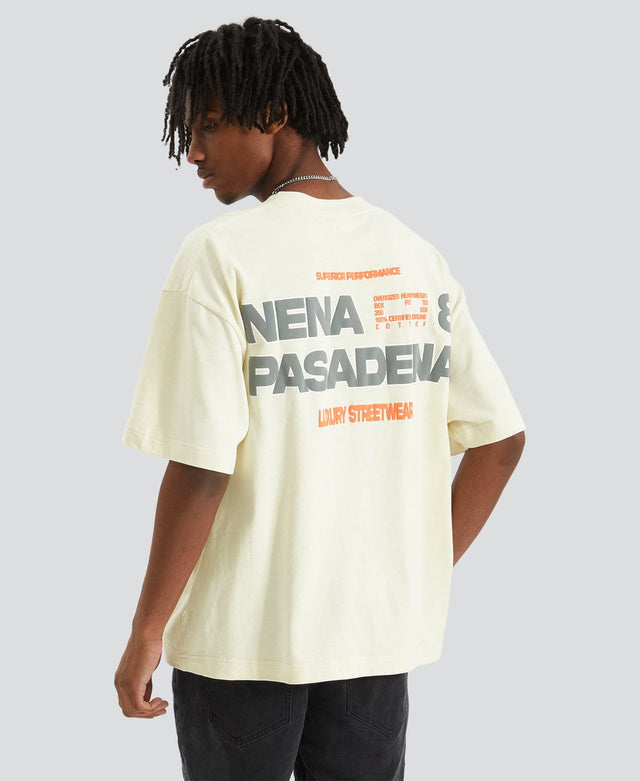 Nena & Pasadena Replay Street Fit T-Shirt Tofu