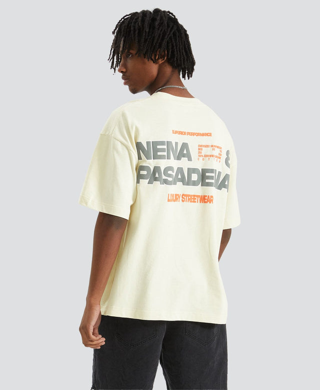 Nena & Pasadena Replay Street Fit T-Shirt Tofu