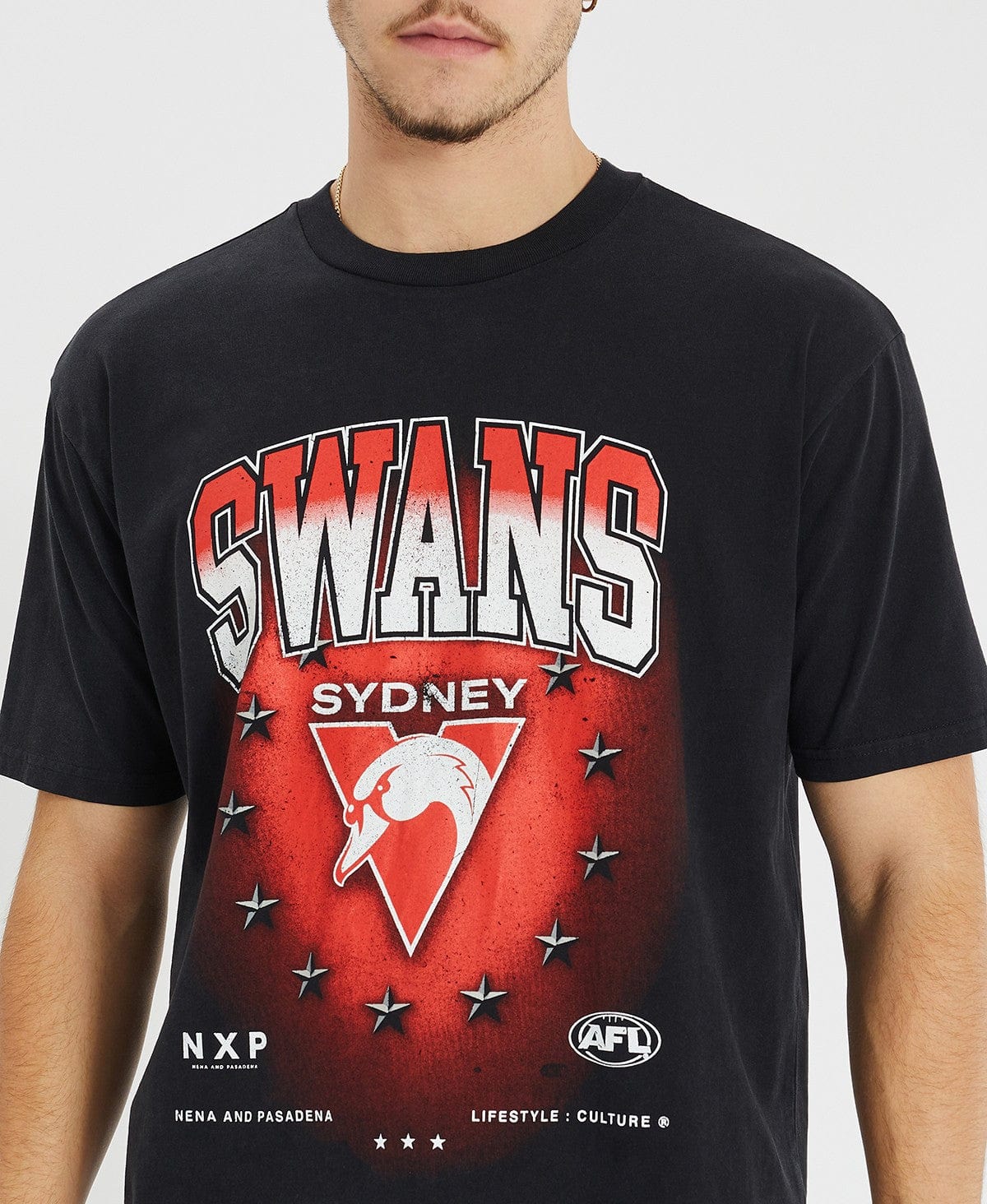 Sydney Swans Youths T-Shirts Twin Pack
