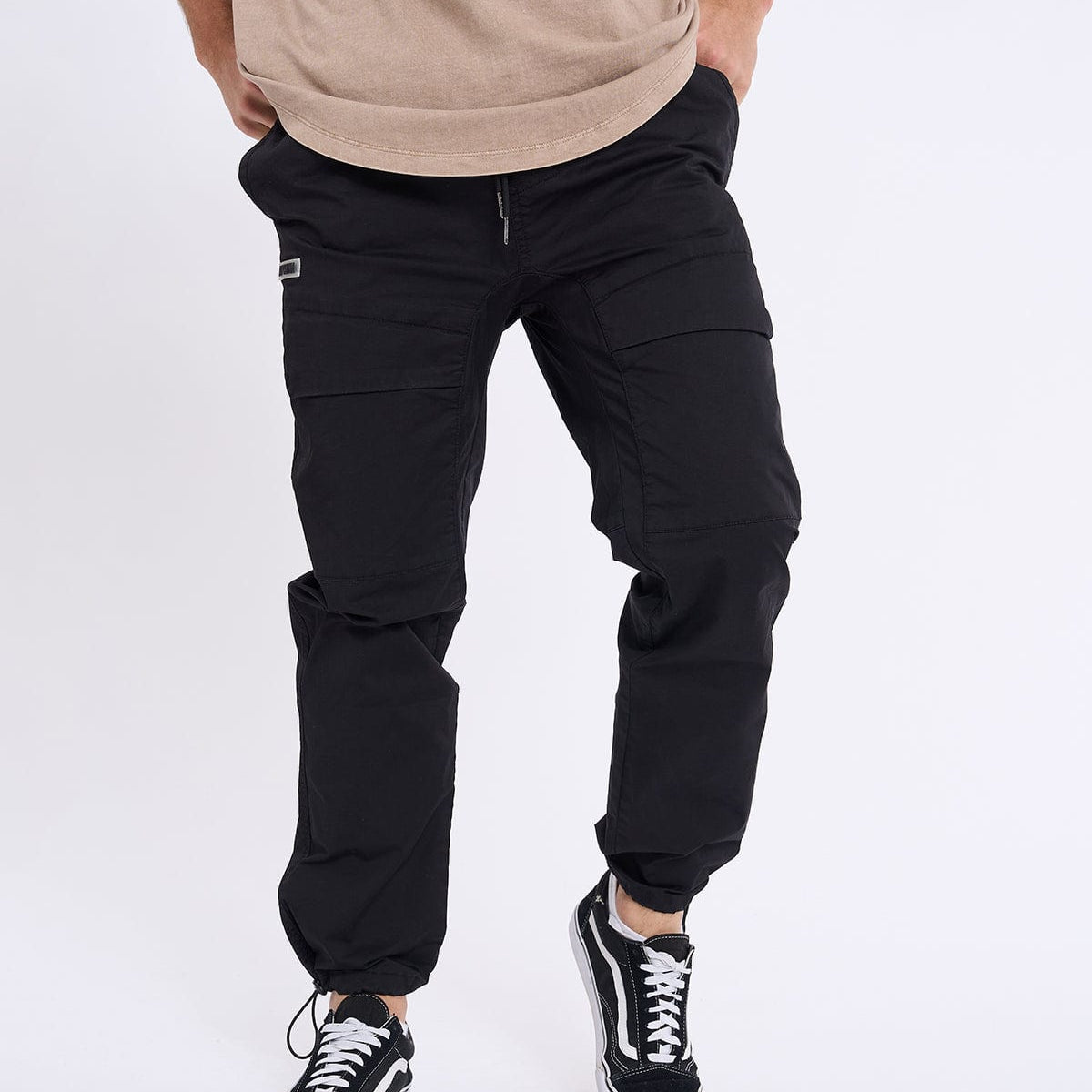 Trek Cargo Pants Black – Neverland Store