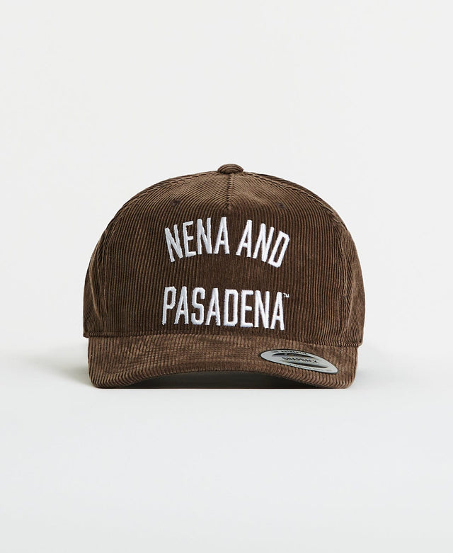 Nena & Pasadena Utopia Cap Brown