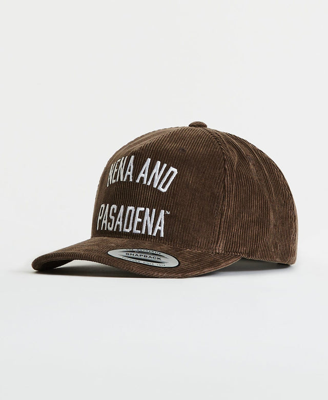Nena & Pasadena Utopia Cap Brown