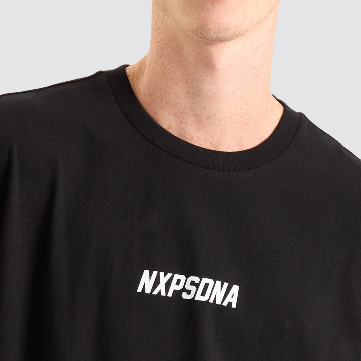 NXP Vault Dual Curved T-Shirt Jet Black | Neverland – Neverland Store