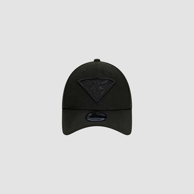 New Era Essendon Bombers 9FORTY A-Frame Snapback Black