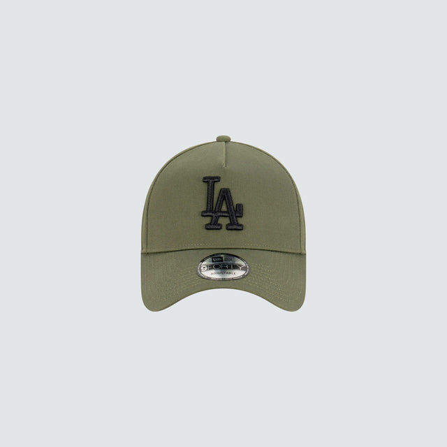 New Era LA Dodgers 9FORTY A-Frame Snapback Olive