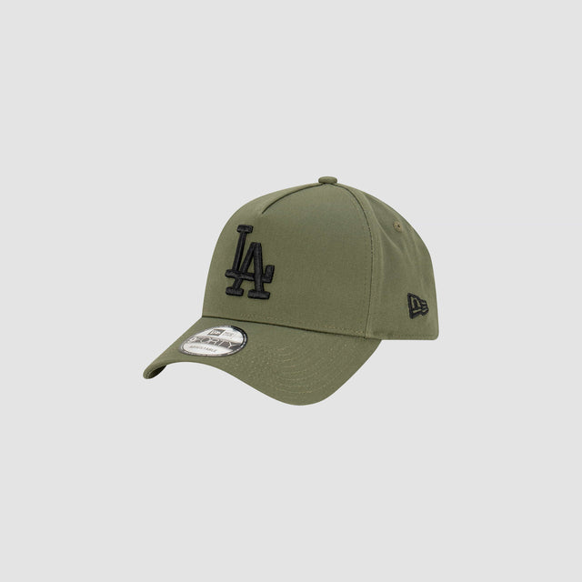 New Era LA Dodgers 9FORTY A-Frame Snapback Olive