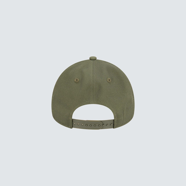 New Era LA Dodgers 9FORTY A-Frame Snapback Olive