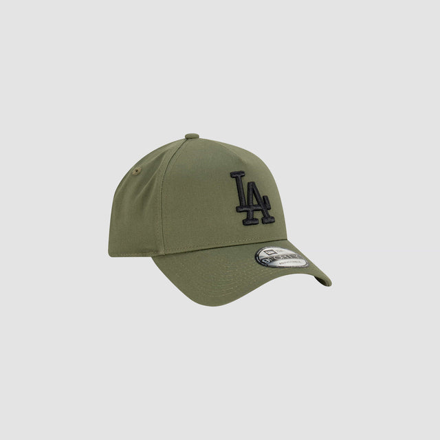 New Era LA Dodgers 9FORTY A-Frame Snapback Olive