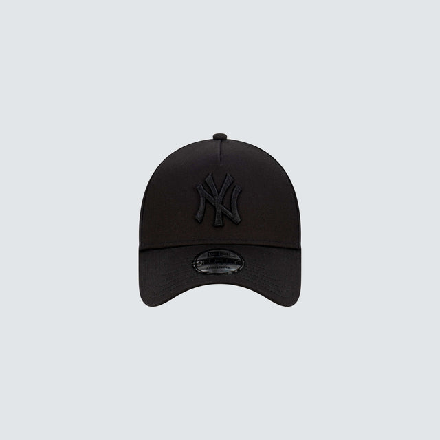 New Era NY Yankees 9FORTY A-Frame Snapback Black