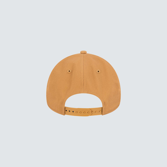 New Era NY Yankees 9FORTY A-Frame Snapback Wheat