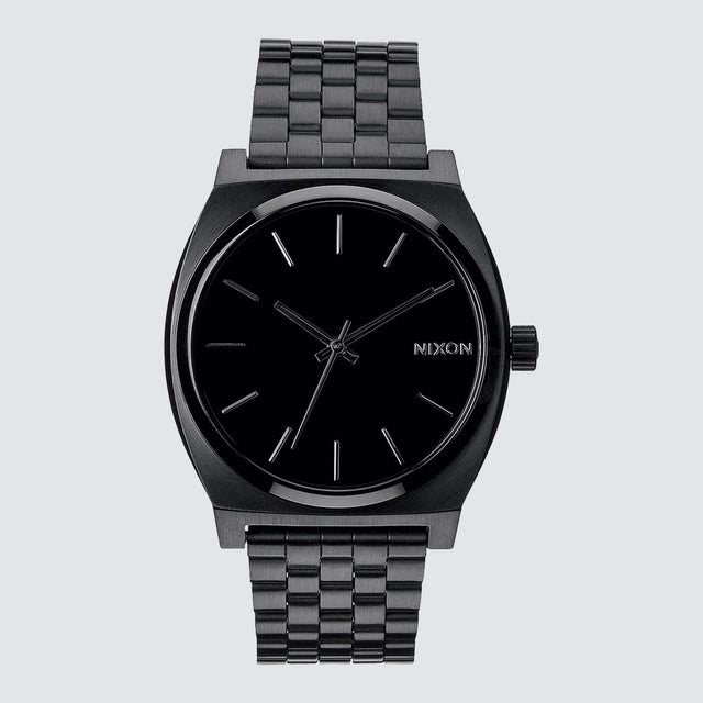 Time Teller Watch All Black